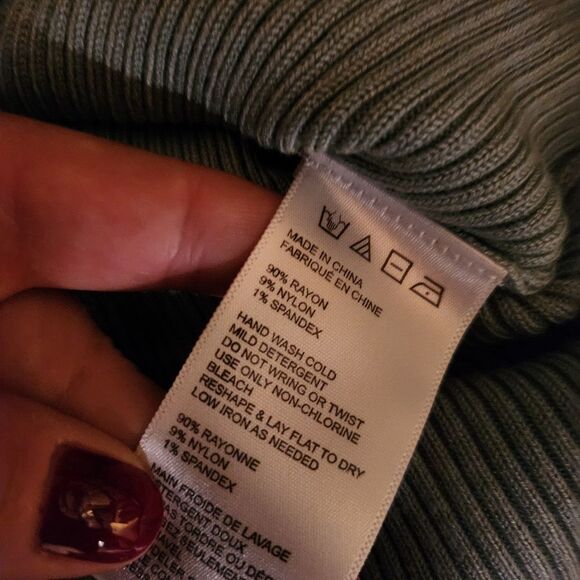 Free People Green Ribbed And Lace Bodysuit - Picture 3 of 7